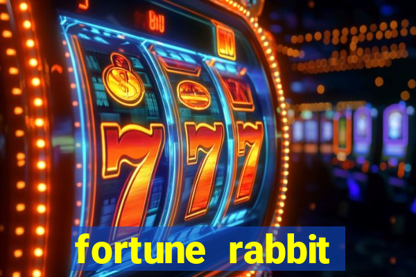 fortune rabbit plataforma nova